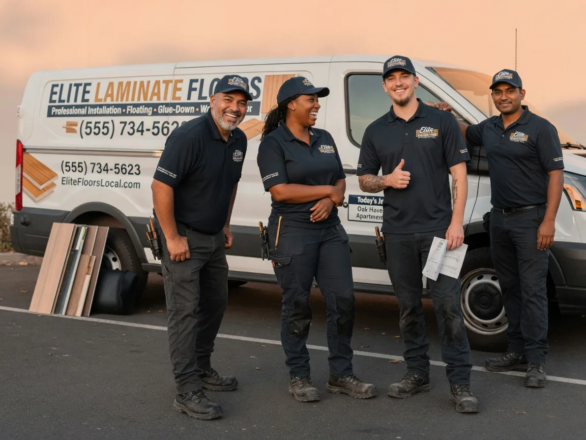 Laminate flooring installation company in Westgate, IA